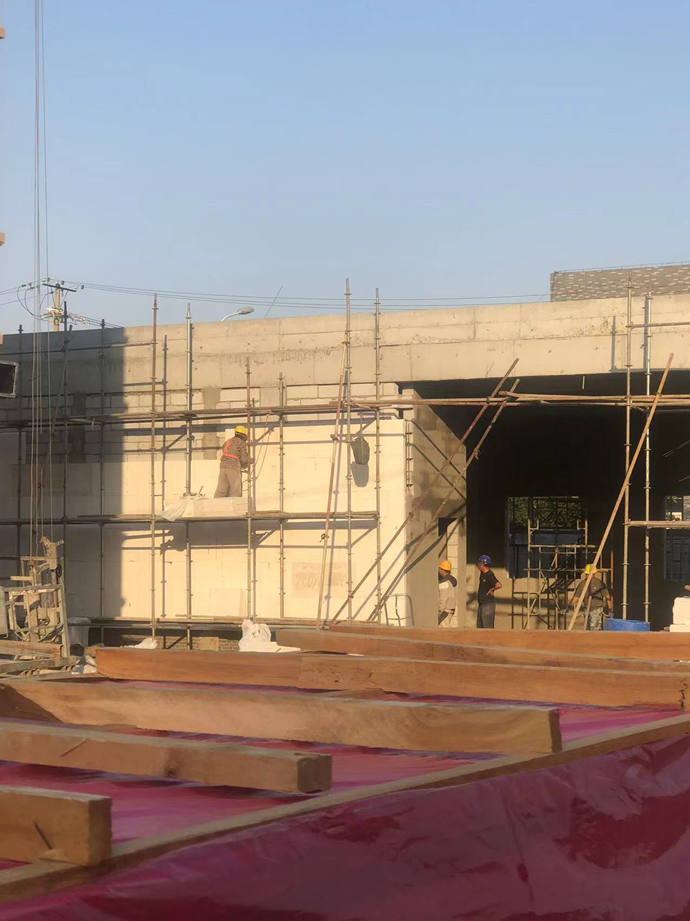 建筑施工-白塔驿站10月s栋外墙保温.png